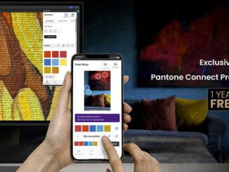 BenQ Pantone Connect partnerství předplatné zdarma