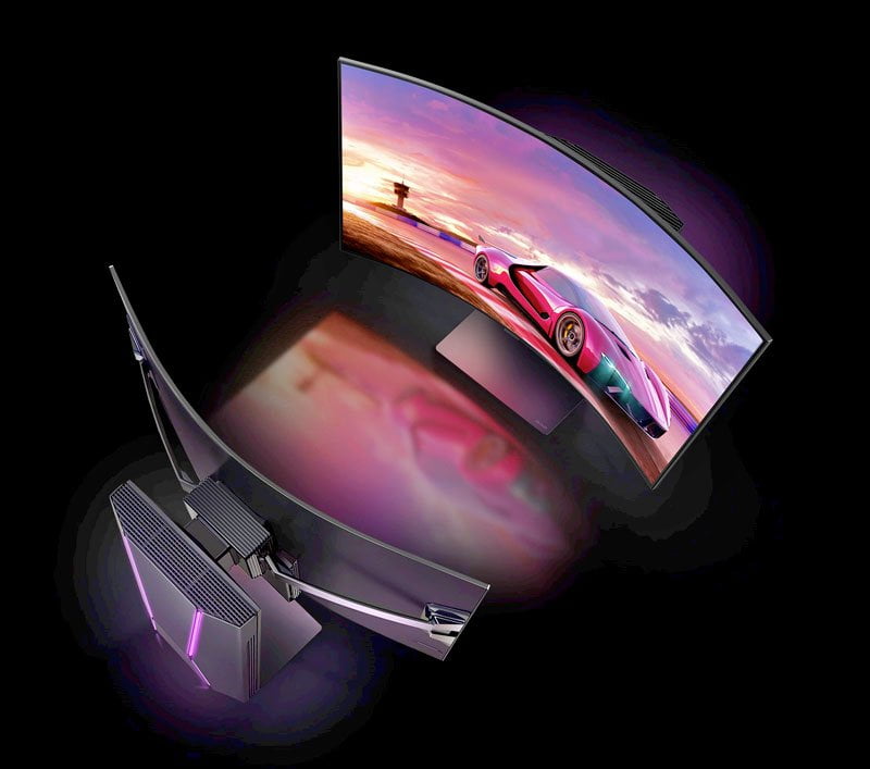 televize s ohebným displejem LG OLED Flex LX 3 cena