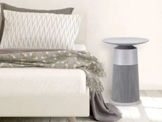čistička vzduchu LG PuriCare Objet Collection Aero Furniture