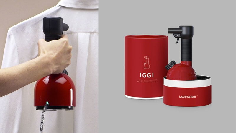 hygienický napařovač Laurastar IGGI