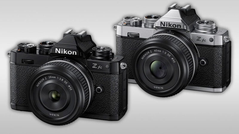 fotoparát DX bezzrcadlovka Nikon Z fc Black Edition cena