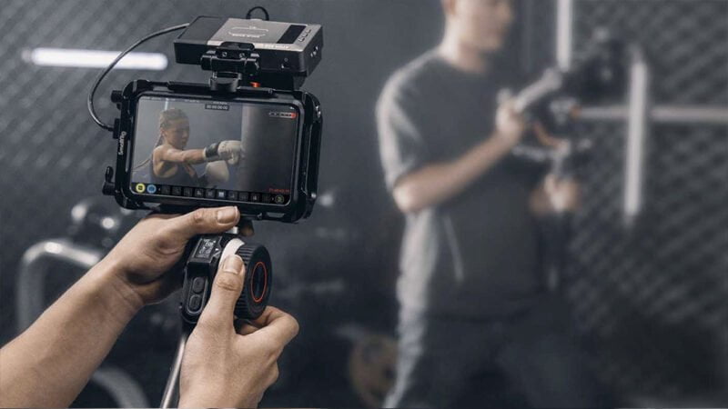 bezdrátový systém follow focus ostření SmallRig MagicFIZ cena