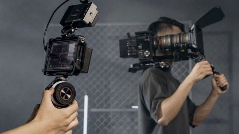 bezdrátový systém follow focus ostření SmallRig MagicFIZ cena