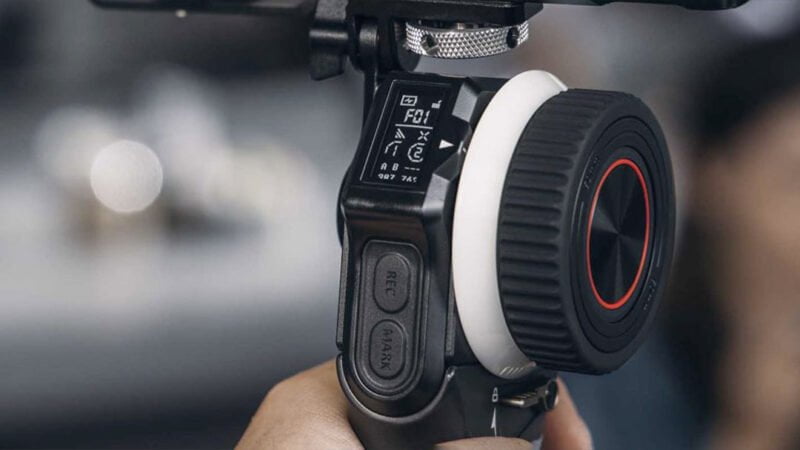 bezdrátový systém follow focus ostření SmallRig MagicFIZ cena