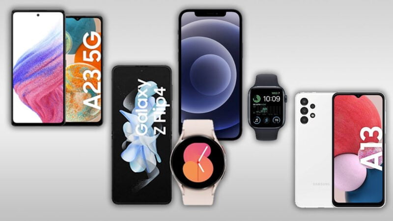 T-Mobile Vánoce 2022 vánoční nabídka telefon hodinky televize notebook