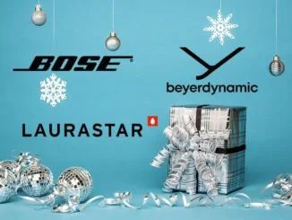 Vánoční tipy na dárky Bose beyerdynamic Laurastar
