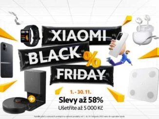Xiaomi Black Friday telefon hodinky vysavač cena v akci