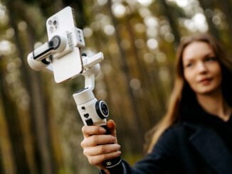 stabilizátor gimbal pro mobilní telefony Zhiyun Smooth 5S cena