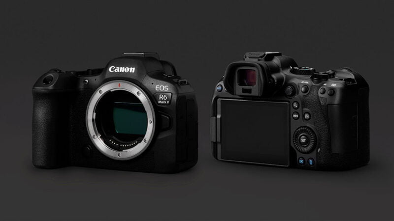 fotoaparát nejrychlejší bezzrcadlovka Canon EOS R6 Mark II cena
