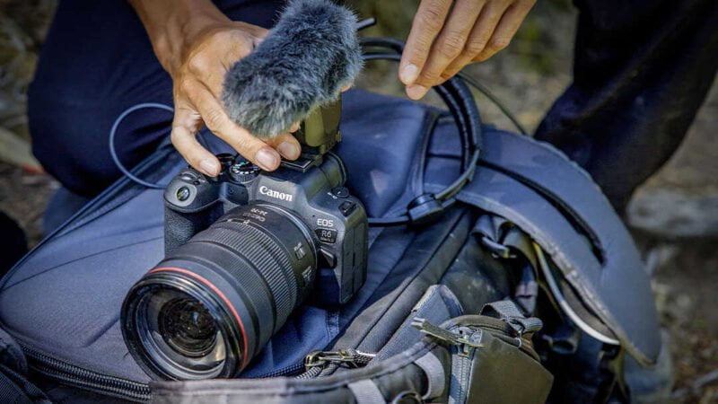 fotoaparát nejrychlejší bezzrcadlovka Canon EOS R6 Mark II cena