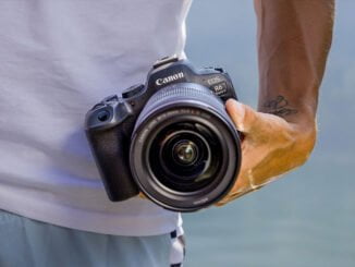 fotoaparát nejrychlejší bezzrcadlovka Canon EOS R6 Mark II cena
