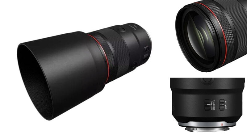 portrétní teleobjektiv Canon RF 135 mm F1,8L IS USM cena