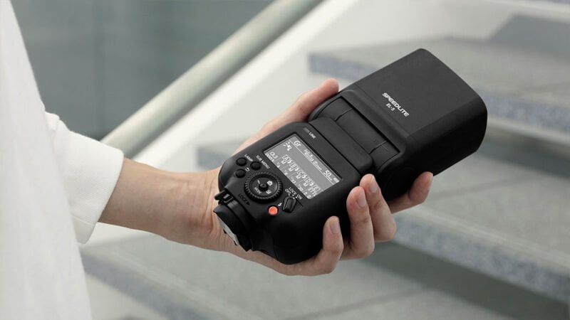 fotoblesk blesk Canon Speedlite L5 cena