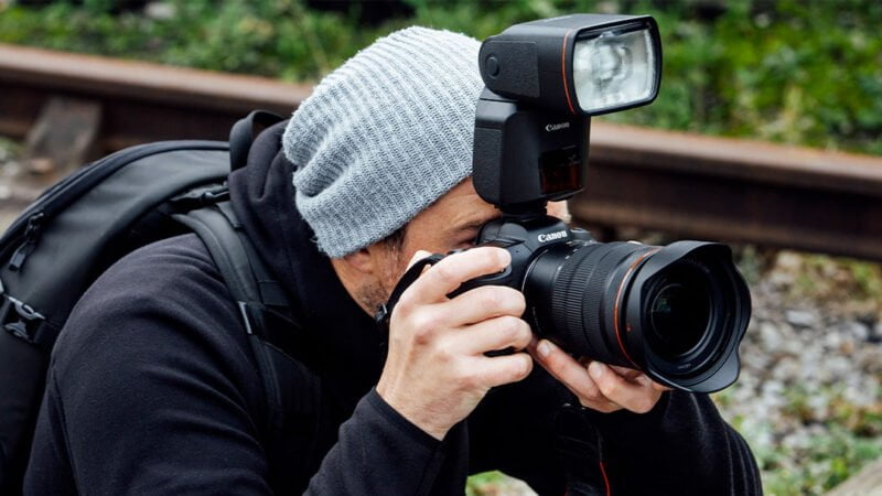 fotoblesk blesk Canon Speedlite L5 cena