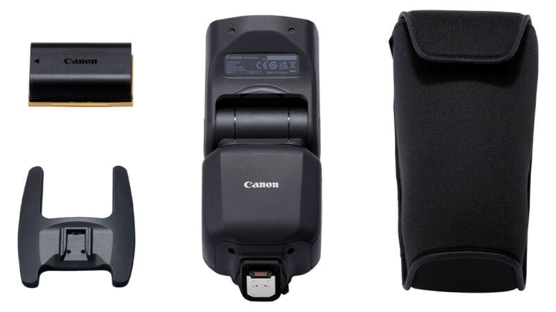 fotoblesk blesk Canon Speedlite L5 cena