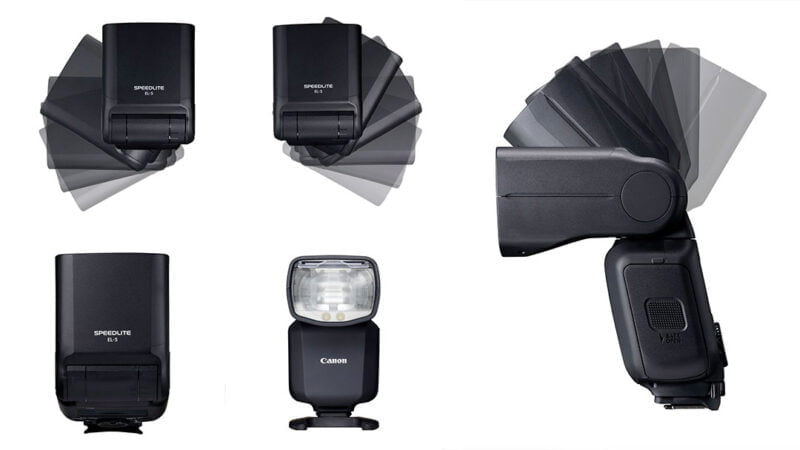 fotoblesk blesk Canon Speedlite L5 cena