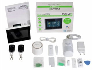 bezdrátový zabezpečovací systém Evolveo Alarmex Pro cena