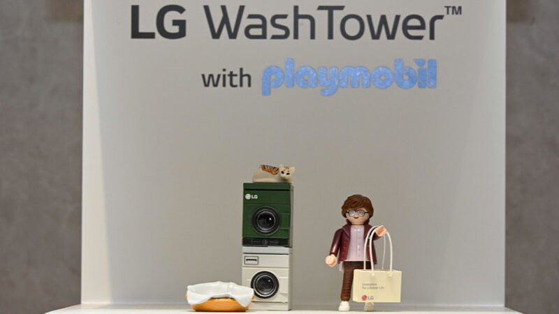 kolekce hraček LG Playmobil