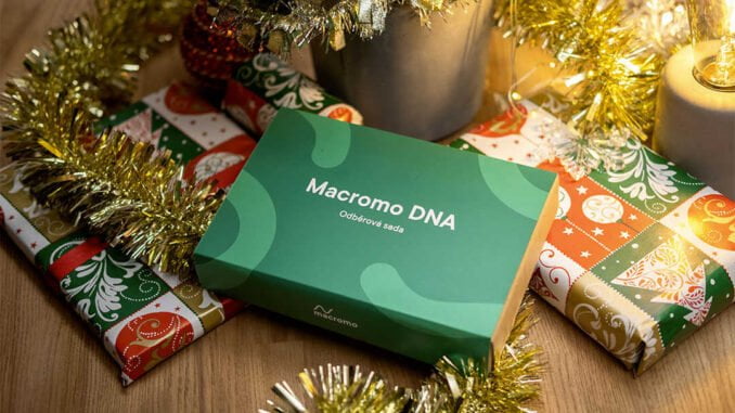 Macromo DNA analýza test vánoční dárek cena