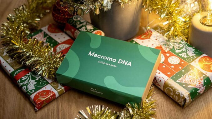 macromo-dna-vanocni-darek-001 Macromo DNA analýza test vánoční dárek cena