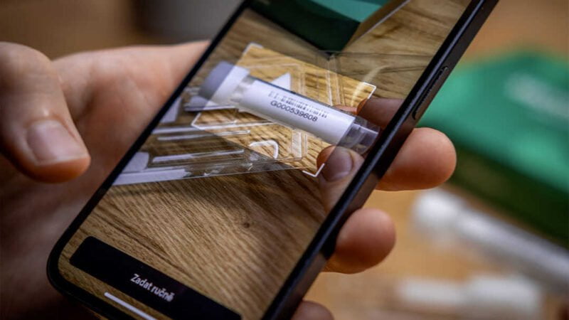 Macromo DNA analýza test vánoční dárek cena