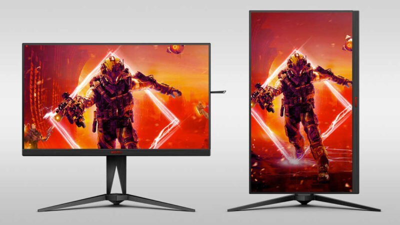 herní monitor AGON AG275QZ/EU a AG275QZN/EU cena