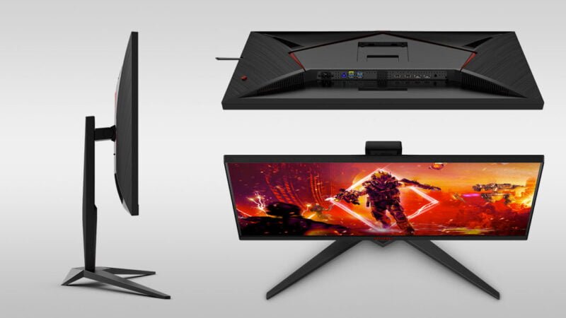 herní monitor AGON AG275QZ/EU a AG275QZN/EU cena