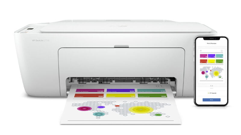 multifunkce HP DeskJet 2720 cena
