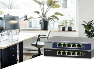 přepínače NETGEAR MS105 a MS305 cena