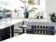 přepínače NETGEAR MS105 a MS305 cena