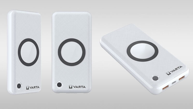 powerbanka Varta Wireless Power Bank 20000 cena