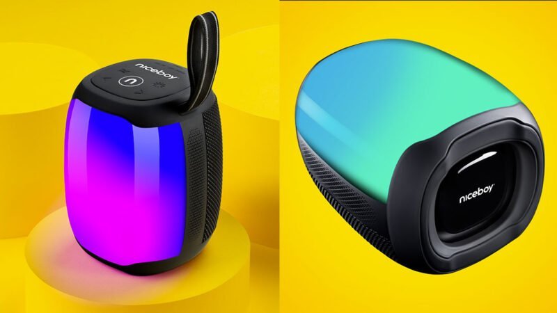 přenosný reproduktor Niceboy RAZE Neon cena