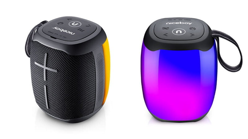 přenosný reproduktor Niceboy RAZE Neon cena