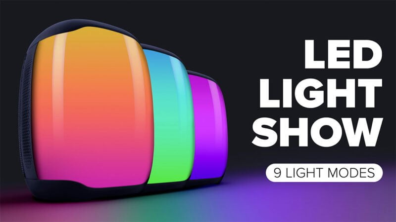 přenosný reproduktor Niceboy RAZE Neon cena