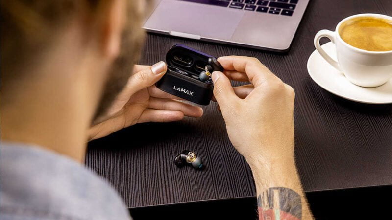 Sluchátka Lamax Duals1