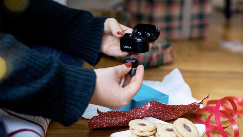 Sluchátka Lamax Duals1