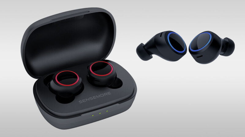 Sluchátka naslouchátka Creative Sensemore Air ANC cena