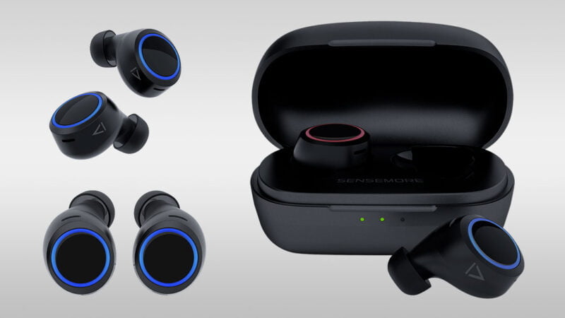 Sluchátka naslouchátka Creative Sensemore Air ANC cena