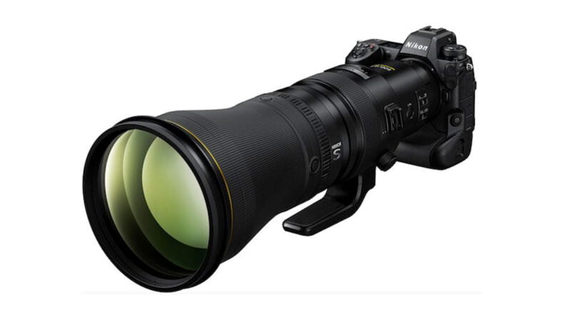 superteleobjektiv NIKKOR Z 600 mm f/4 TC VR S cena