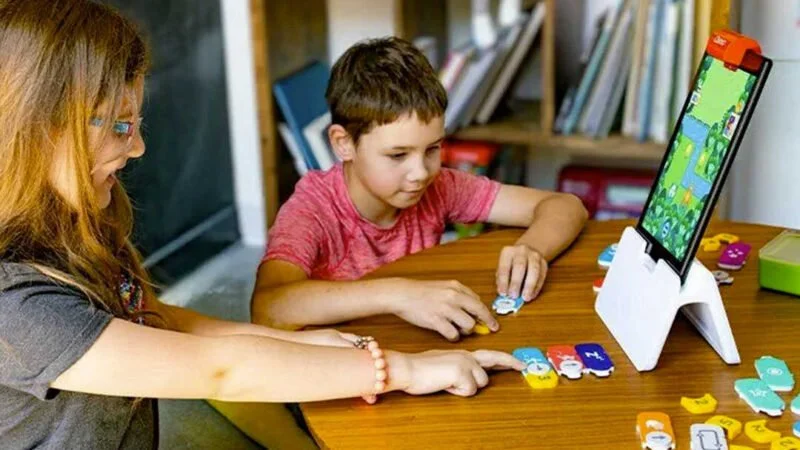 chytré dárky pro školáky Osmo Coding Starter Kit cena