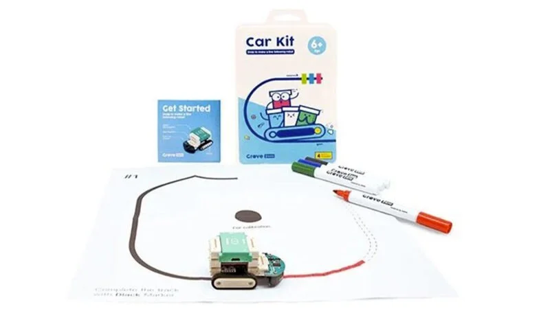 chytré dárky pro školáky Seed Studio Car Kit cena