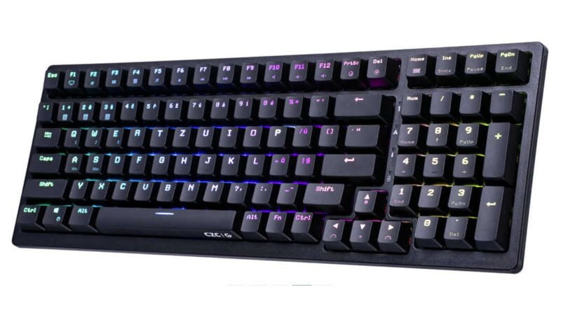 Herní klávesnice CZC Gaming Reaper cena