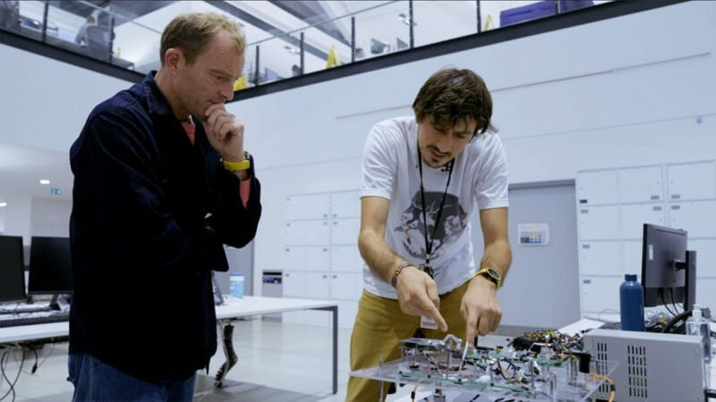 DYSON investice a technologie