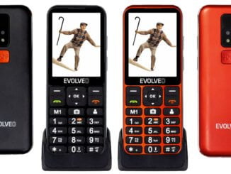 tlačítkový 4G telefon pro seniory Evolveo Easy Phone LT cena