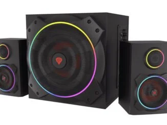 reproduktory 2.1. Genesis Helium 800 BT s ARGB podsvícením cena