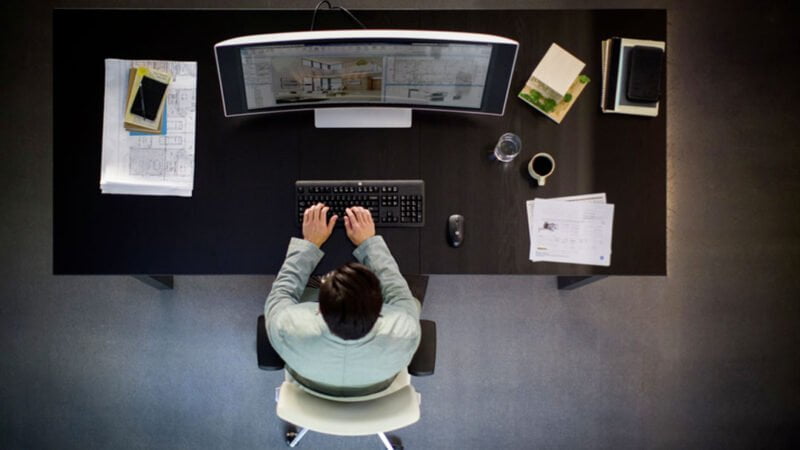 HP Wolf Security ilustrace