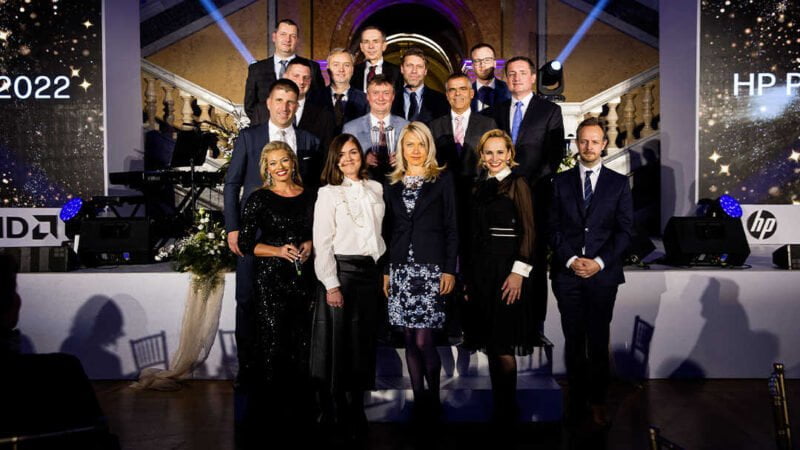 HP Partner roku 2022