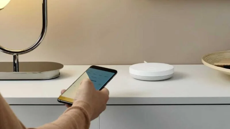 IKEA Dirigera hub pro chytrou domácnost