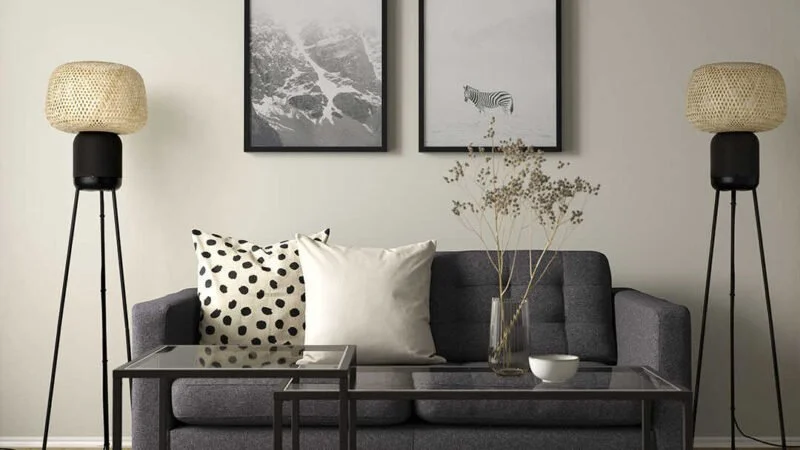 Stojací lampa s reproduktorem IKEA Symfonisk cena