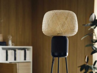 Stojací lampa s reproduktorem IKEA Symfonisk cena